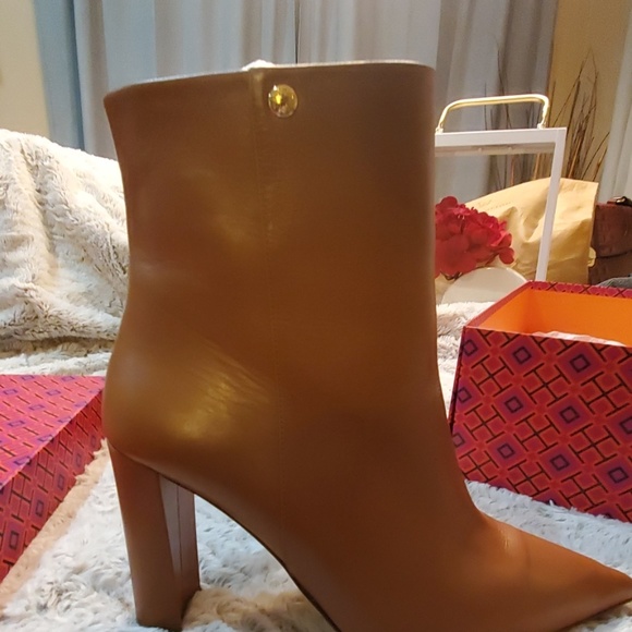 SOLD.  Tory Burch Bootie - Picture 6 of 8
